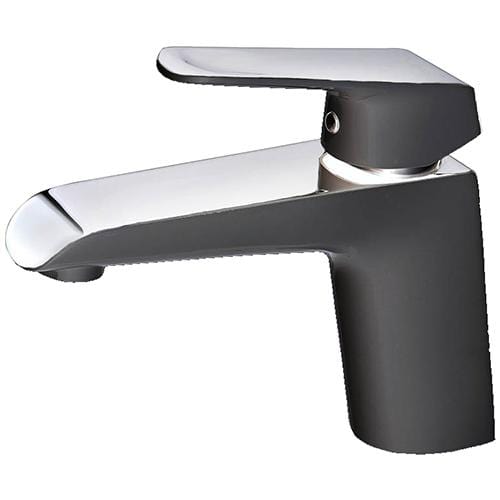 Dakota Signature Bathroom Faucets Single Handle Push Pop-Up Drain with Overflow
