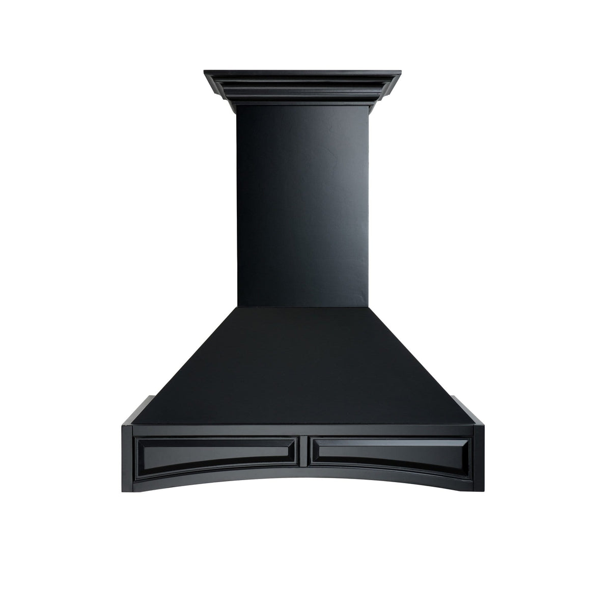 ZLINE Convertible Vent Outdoor Approved Wall Mount Range Hood in Stain -  The Range Hood Store