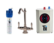 Load image into Gallery viewer, BTI Aqua-Solutions Traditional Spout Hot Cold Filtration System Set