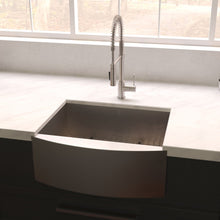 Load image into Gallery viewer, ZLINE Vail Farmhouse 33 Inch Undermount Single Bowl Sink
