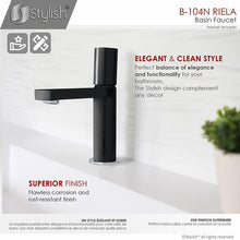 Load image into Gallery viewer, STYLISH Single Handle Modern Bathroom Sink Faucet