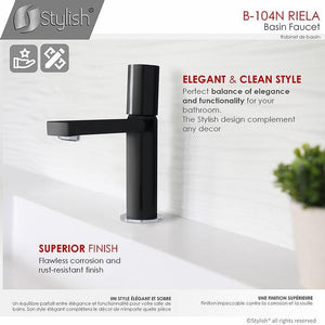 STYLISH Single Handle Modern Bathroom Sink Faucet