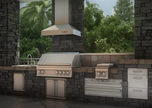 ZLINE Outdoor Wall Mount Range Hood in Outdoor Approved Stainless Steel