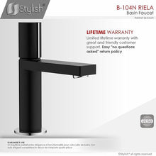 Load image into Gallery viewer, STYLISH Single Handle Modern Bathroom Sink Faucet