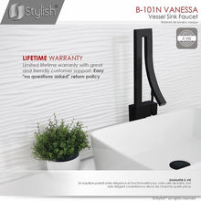 Load image into Gallery viewer, STYLISH Single Lever Handle Single Hole Deck Mounted Bathroom Faucet