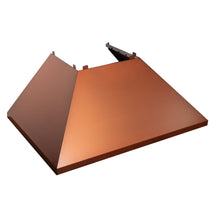 Load image into Gallery viewer, ZLINE Ducted DuraSnow® Stainless Steel Range Hood with Copper Shell (8654C)