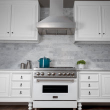 Load image into Gallery viewer, ZLINE DuraSnow® Stainless Steel Range Hood with DuraSnow® Shell (8654SN)