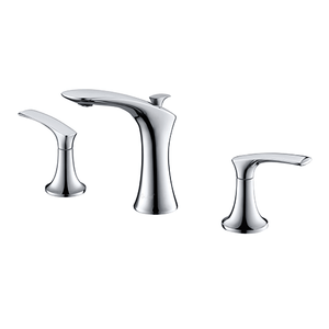 Dakota Signature 8″ Widespread Bathroom Faucet w/ Pop-Up Drain