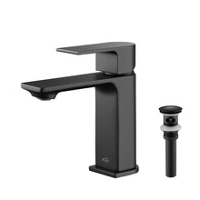 Load image into Gallery viewer, KIBI Mirage Brass Single Handle Bathroom Vanity Sink Faucet