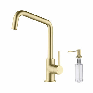 Macon Single Handle High Arc Kitchen Bar Sink Faucet