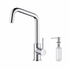 Load image into Gallery viewer, Macon Single Handle High Arc Kitchen Bar Sink Faucet