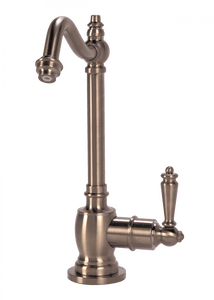 BTI Aqua-Solutions Traditional Hook Spout Cold Only Filtration Faucet