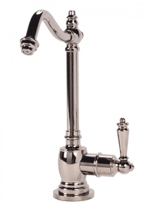 BTI Aqua-Solutions Traditional Hook Spout Cold Only Filtration Faucet and Filtration System