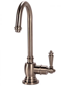BTI Aqua-Solutions Traditional C-Spout Cold Only Filtration Faucet + Filtration System