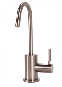 BTI Aqua-Solutions Contemporary C Spout Cold Only Filtration Faucet and Filtration System