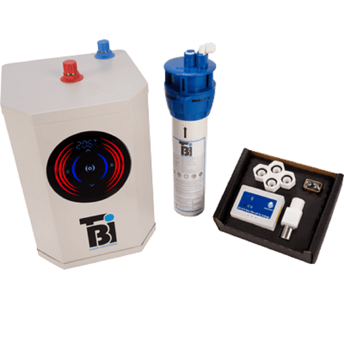 BTI Aqua-Solutions  Complete Package Hot Water Dispenser Leak Detector and Filtration System
