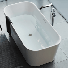 Load image into Gallery viewer, Concorde 67&quot; Freestanding Fiberglass Reinforced Acrylic Bathtub by Swiss Madison