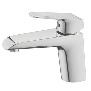 Dakota Signature Bathroom Faucets Single Handle Push Pop-Up Drain with Overflow