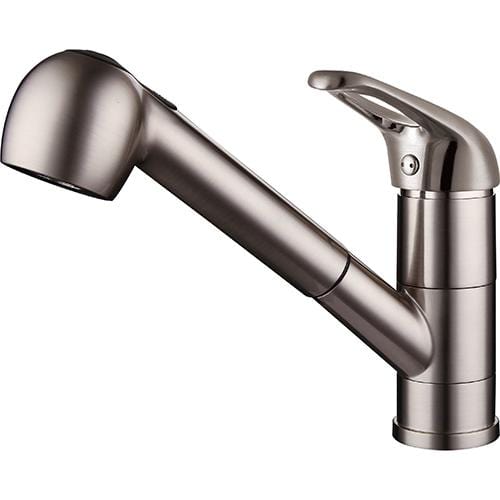 Dakota Signature Series 8″ Tall Dual Function Pullout handle with a Simple Style Faucet