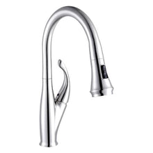 Load image into Gallery viewer, Dakota Signature Series 18″ Tall Dual Function Pull-Down handle with an Elegant Modern Style Faucet