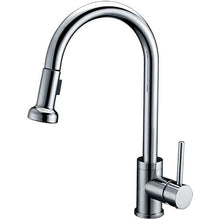 Load image into Gallery viewer, Dakota Signature Series 16″ Tall Dual Function Pullout handle with a Simple Sleek Style Faucet