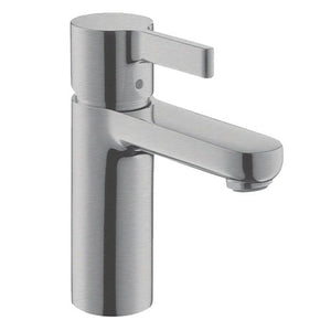 Dakota Sophia Collection Single Handle Bathroom Faucet w/ Push-Pop Drain & Stainless-Steel Braided Hose