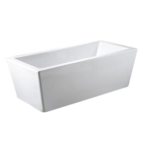 Dakota Signature Free Standing Rectangle Tub 67