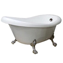 Load image into Gallery viewer, Dakota Signature Free Standing Claw Foot Tub