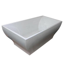 Load image into Gallery viewer, Dakota Signature Free Standing Rectangle Tub