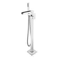 Load image into Gallery viewer, Dakota Signature Freestanding Bathroom Tub Filler with Hand Shower