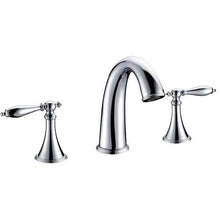 Load image into Gallery viewer, Dakota Signature Collection - 8&quot; Widespread Bathroom Faucet w/ Pop Up Drain - Brushed Nickel
