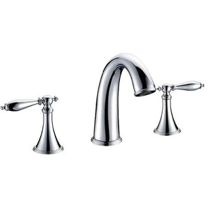 Dakota Signature Collection - 8" Widespread Bathroom Faucet w/ Pop Up Drain - Brushed Nickel