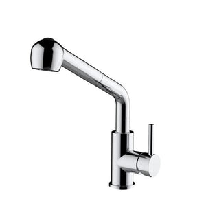 Dakota Signature Series 12″ Tall Dual Function Pullout handle with a Simple Style Faucet