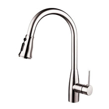 Load image into Gallery viewer, Dakota Signature Series 17″ Tall Dual Function Pull down handle with a Modern/Antique hybrid style Faucet
