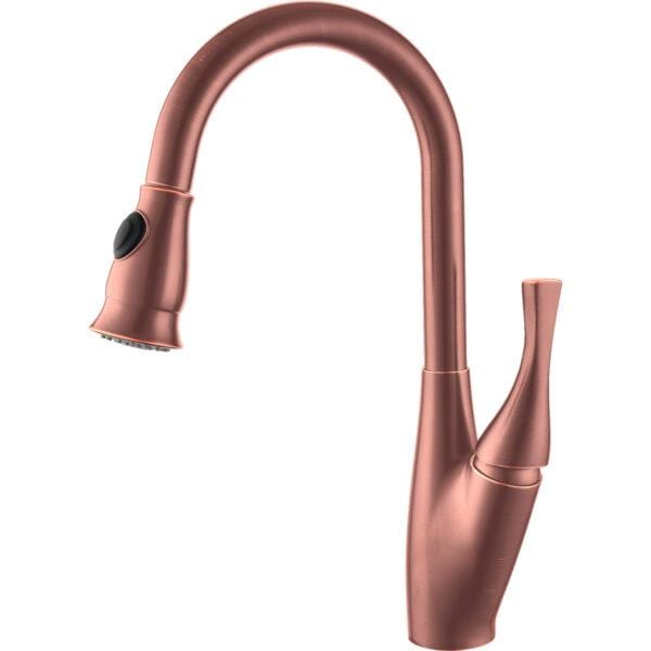 Dakota Signature Series 17″ Tall Dual Function Pull down handle with a Modern Style Faucet