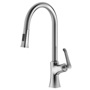 Dakota Signature Series 17″ Tall Dual Function Pull down handle with a Modern Style Faucet