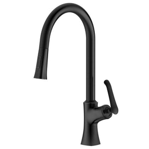 Dakota Signature Series 17″ Tall Dual Function Pull down handle with a Modern Style Faucet