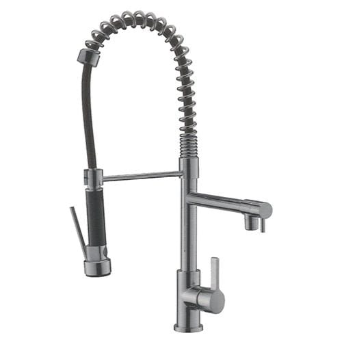 Dakota Signature Series 27″ Tall Hands-Free Dual Function Pull-Down Single Handle Faucet