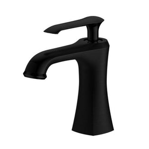 Dakota Skye Collection Single Handle Faucet Push Pop-Up Drain with Overflow