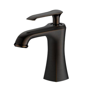 Dakota Skye Collection Single Handle Faucet Push Pop-Up Drain with Overflow