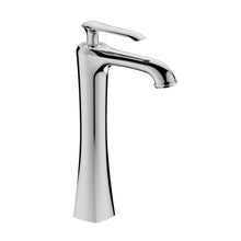 Load image into Gallery viewer, Dakota Skye Collection Single Handle Vessel Faucet Push Pop-Up Drain with Overflow