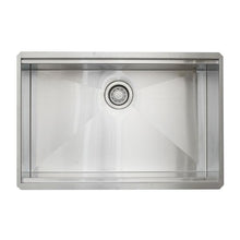 Load image into Gallery viewer, Dakota Signature Series Ledge Stainless Steel Kitchen Sink