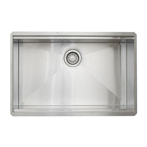 Dakota Signature Series Ledge Stainless Steel Kitchen Sink