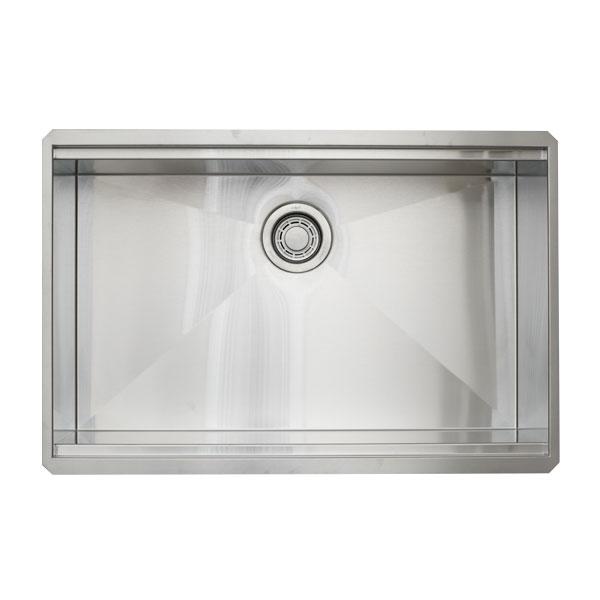 Dakota Signature Series Ledge Stainless Steel Kitchen Sink