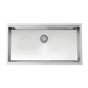Dakota Signature Series Ledge Stainless Steel Rectangular Kitchen Sink