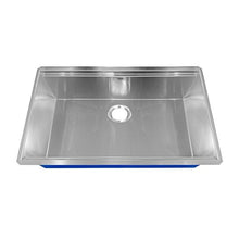 Load image into Gallery viewer, Dakota Signature L- Series 33&quot; Ledge Single Bowl Stainless Steel Kitchen Sink