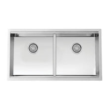 Load image into Gallery viewer, Dakota Signature Series Ledge Stainless Steel Kitchen Sink