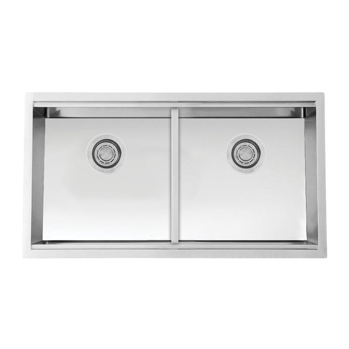 Dakota Signature Series Ledge Stainless Steel Kitchen Sink