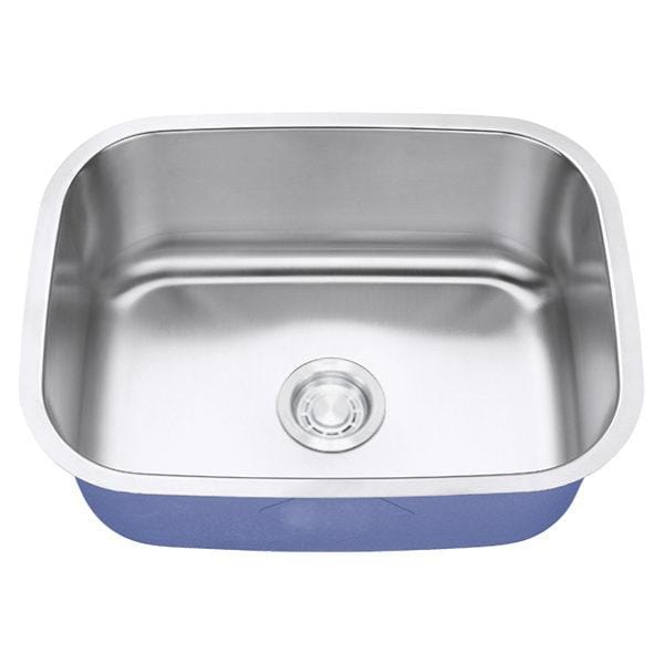 Dakota Signature Single Bowl 23″ Kitchen Sink w/ Grid