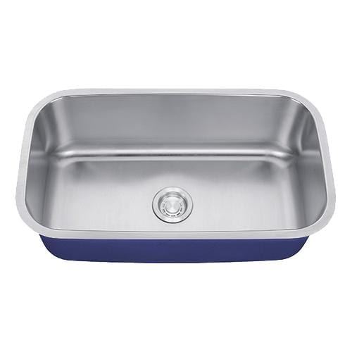 Dakota Signature Single Bowl 32″ Kitchen Sink w/ Grid